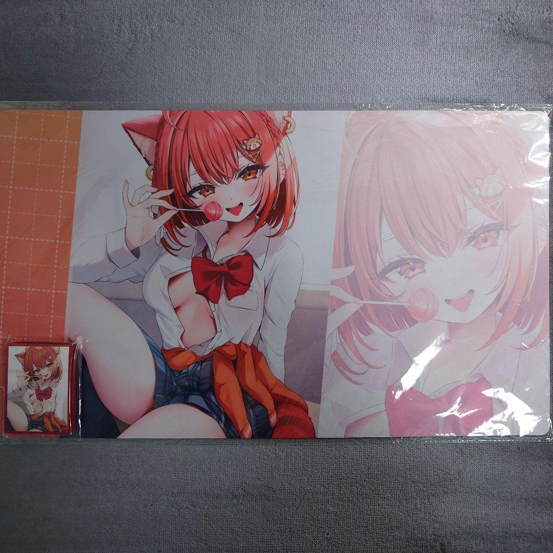 α1 にじさんじ 肌&飴&制服 ラトナ・プティ スリーブ&プレイマット