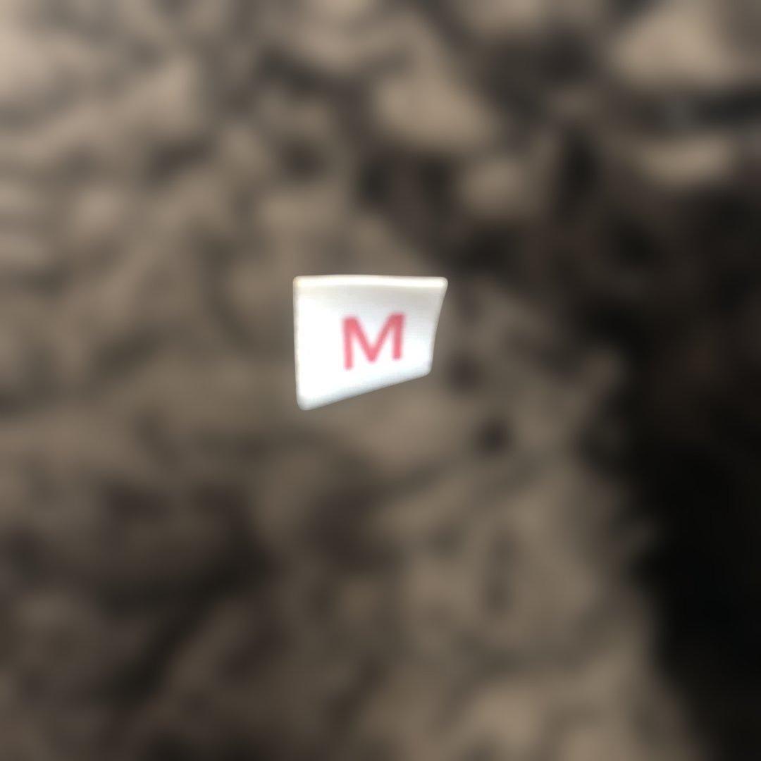 ハリウッドランチマーケットBLUE BLUE インディゴボアジャケットM