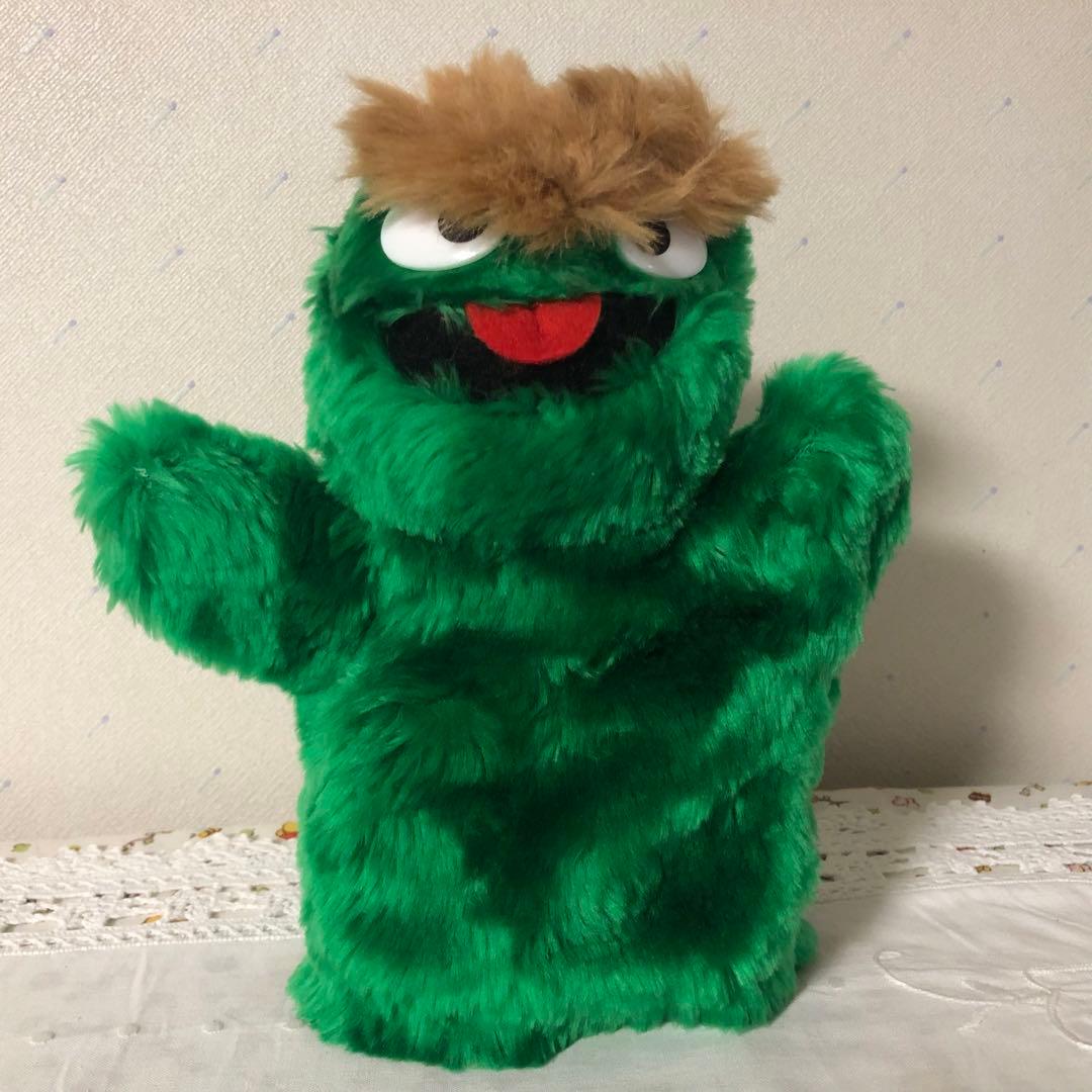 セサミストリート✴︎パペットぬいぐるみ 5体セット