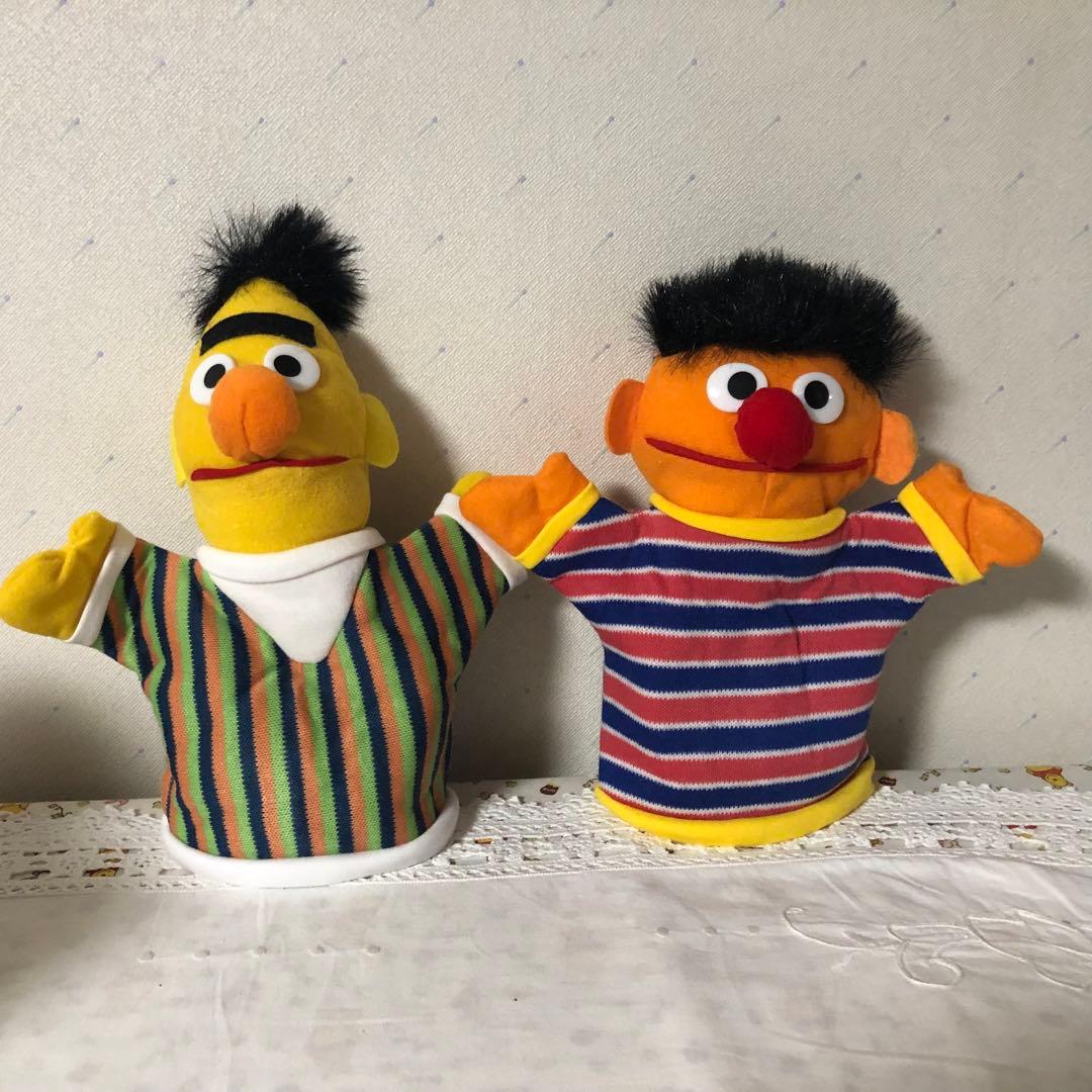 セサミストリート✴︎パペットぬいぐるみ 5体セット