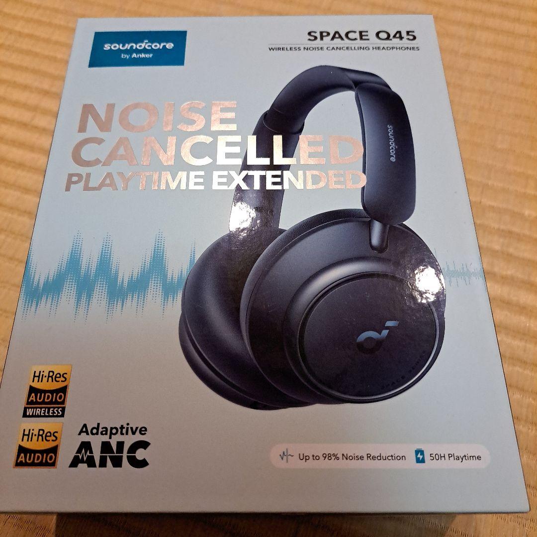 Soundcore SPACE Q45 ワイヤレスヘッドホン　美品