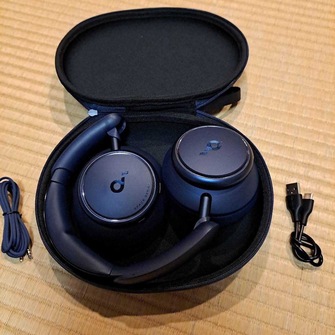 Soundcore SPACE Q45 ワイヤレスヘッドホン　美品