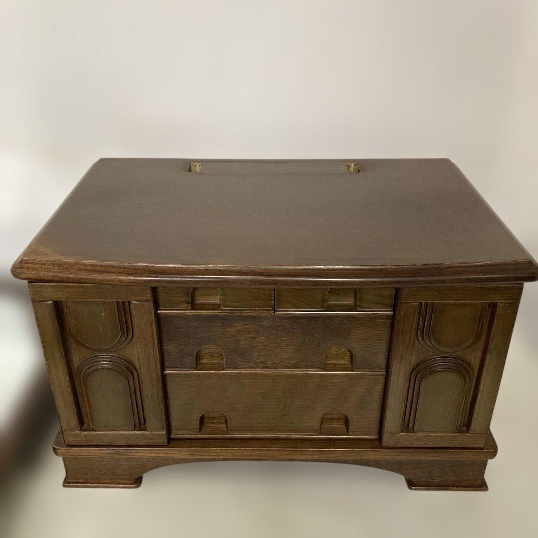 昭和レトロ　ドレッサー　鏡台　座卓