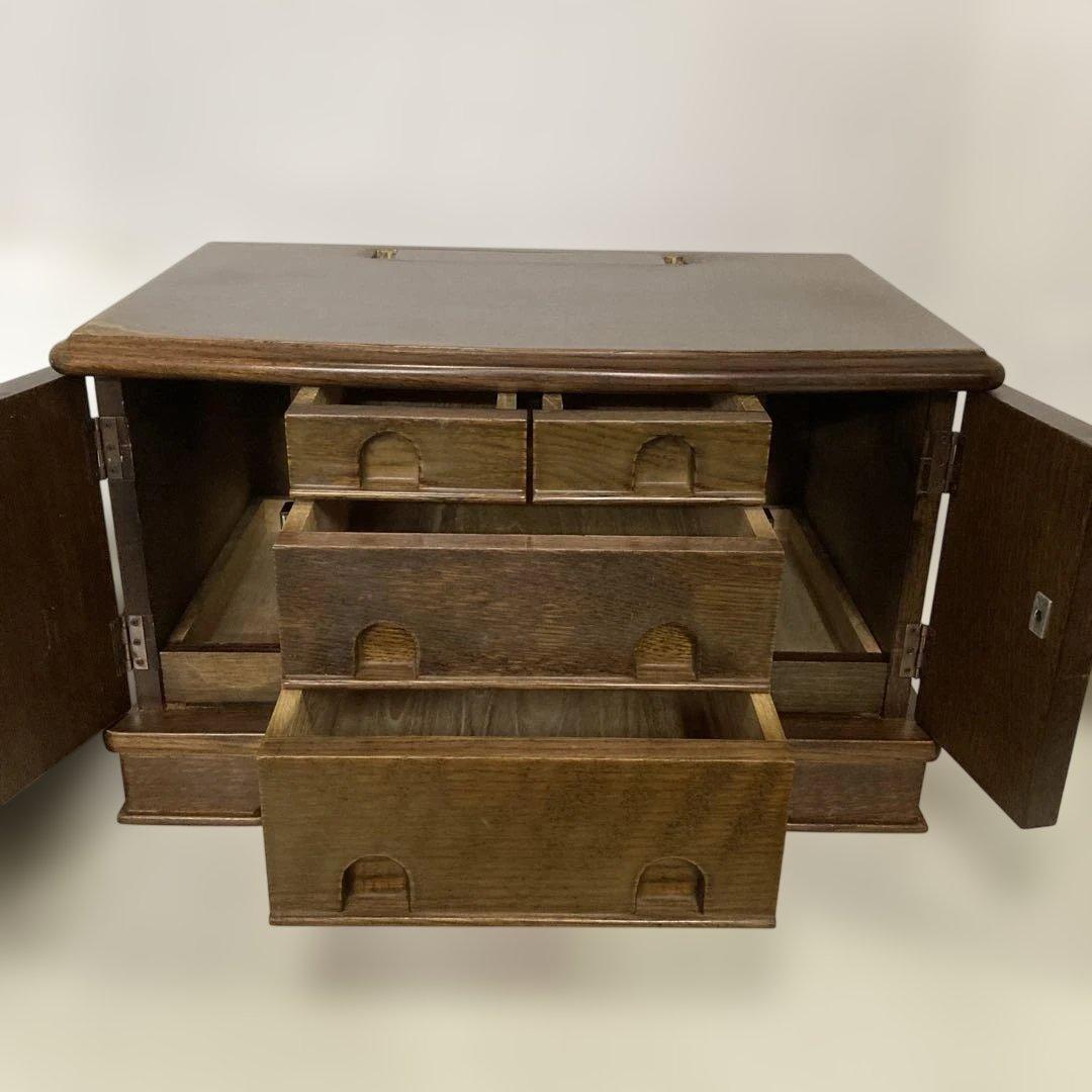 昭和レトロ　ドレッサー　鏡台　座卓