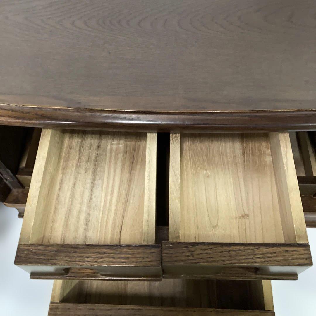 昭和レトロ　ドレッサー　鏡台　座卓