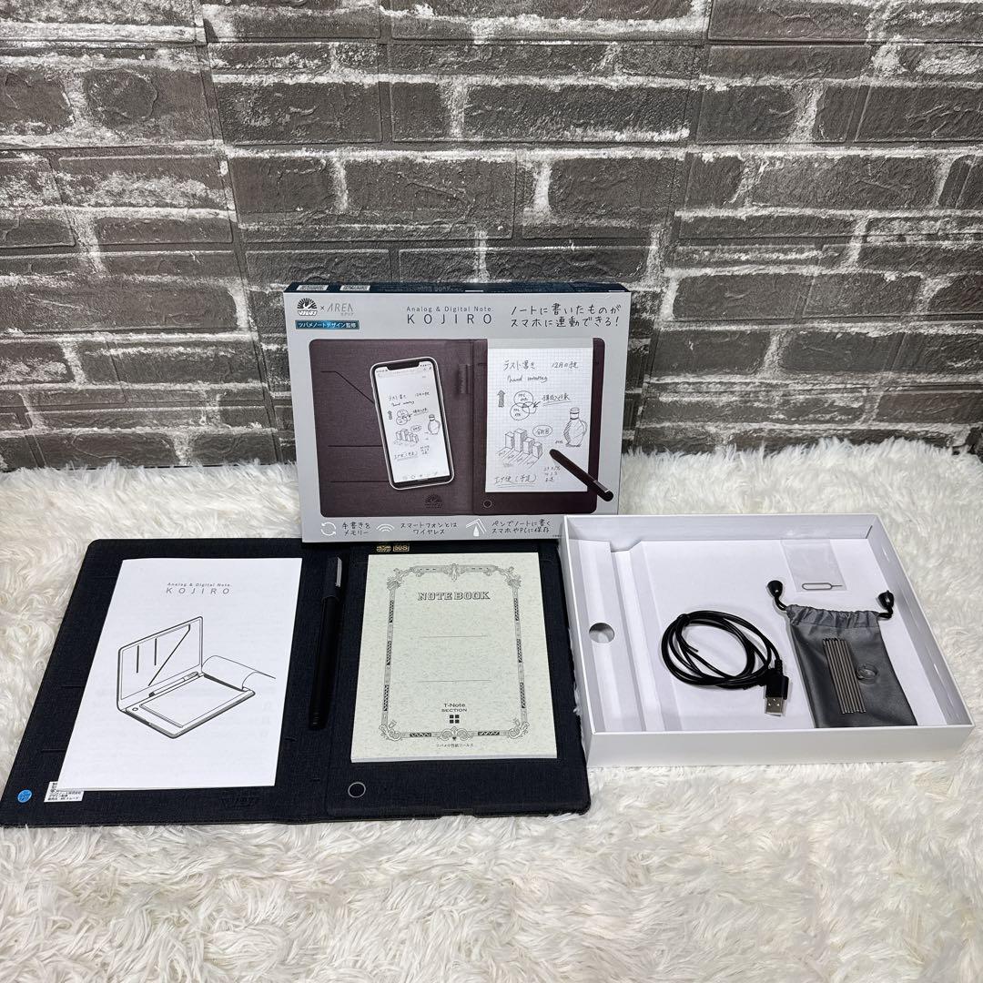 ツバメノートデザイン監修　アナログデジタルノート　KOJIRO