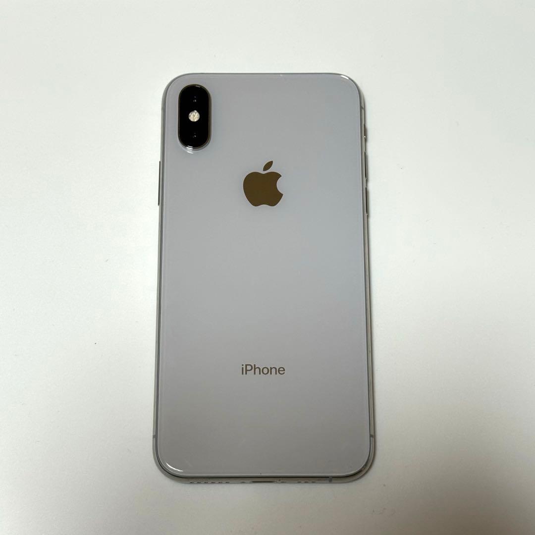 iPhone XS 256gb シルバー SIMフリー 最大容量90%