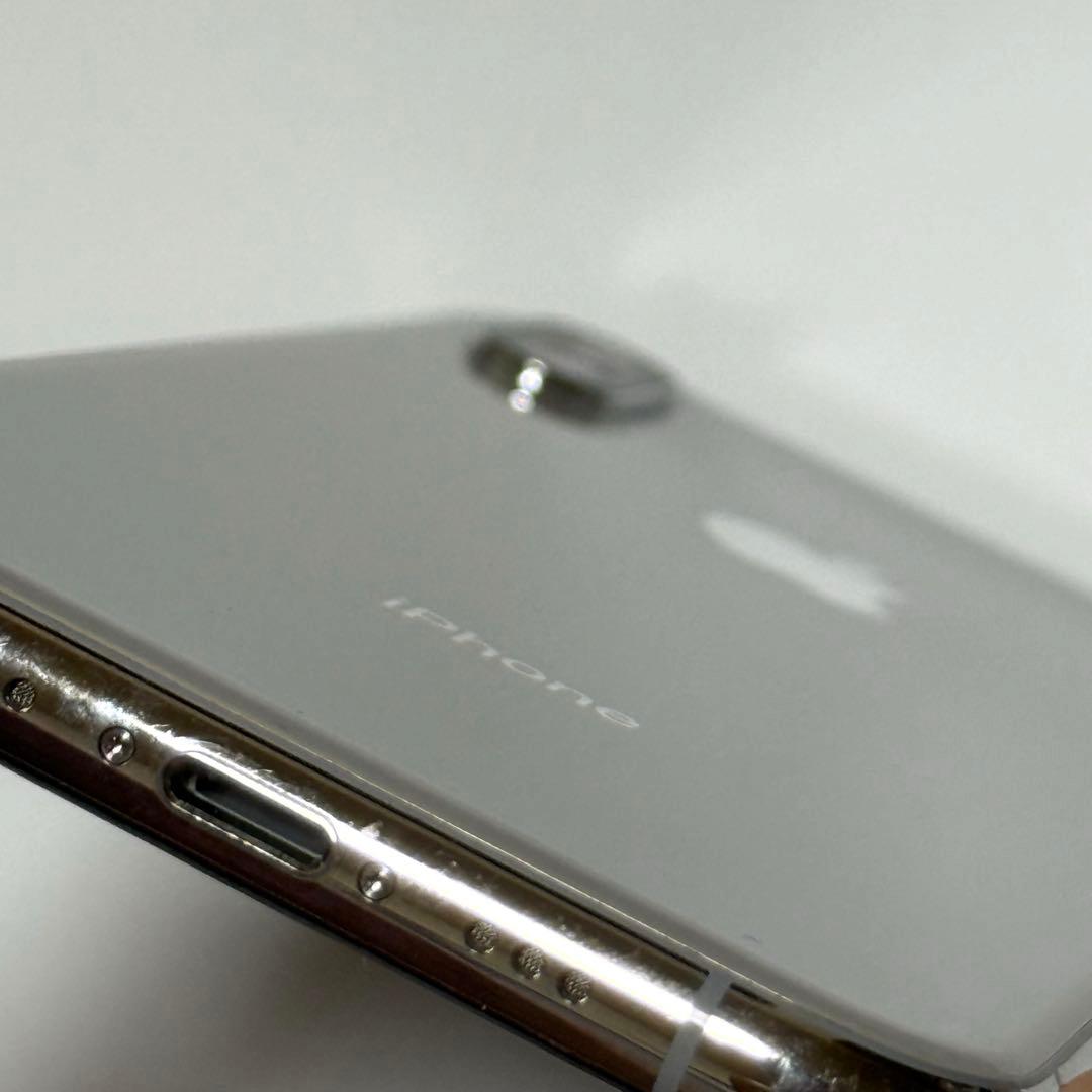 iPhone XS 256gb シルバー SIMフリー 最大容量90%