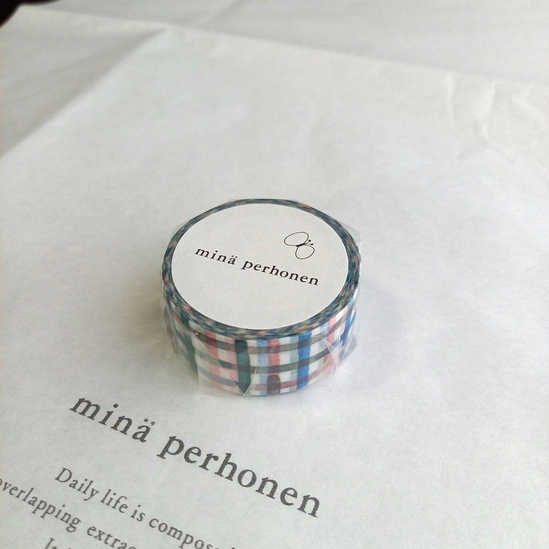 ミナペルホネン　マスキングテープ　minamo　ミナモ　(521)