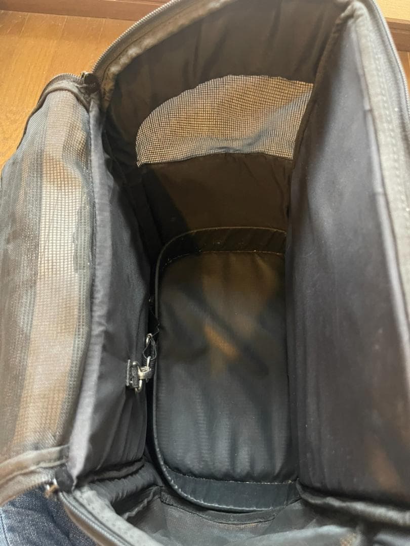 AIRBUGGY エアバギー ブラック 黒 ペット用バックパック レギュラー