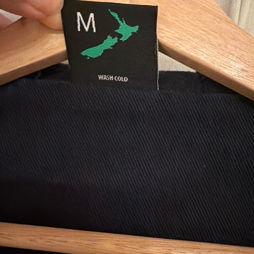 always フード付きネイビーブルゾン ジャケット ジャンパー M