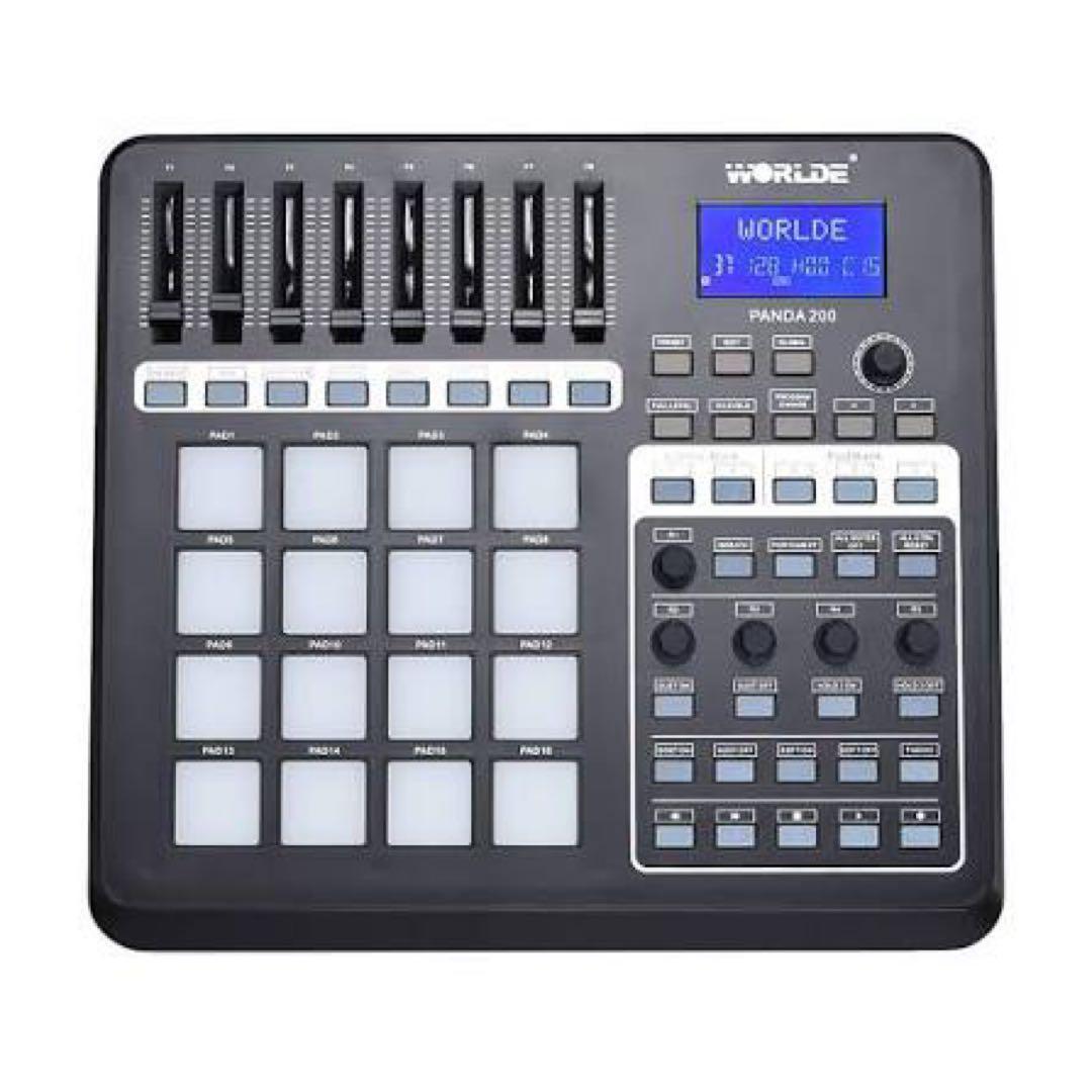 WORLDE PANDA 200MIDIコントローラー コード付