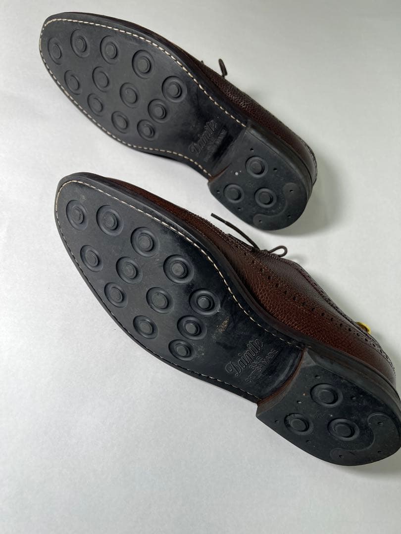 ジャランスリワヤ 98652 EDWARD ウイングチップ 8 茶 ダイナイト