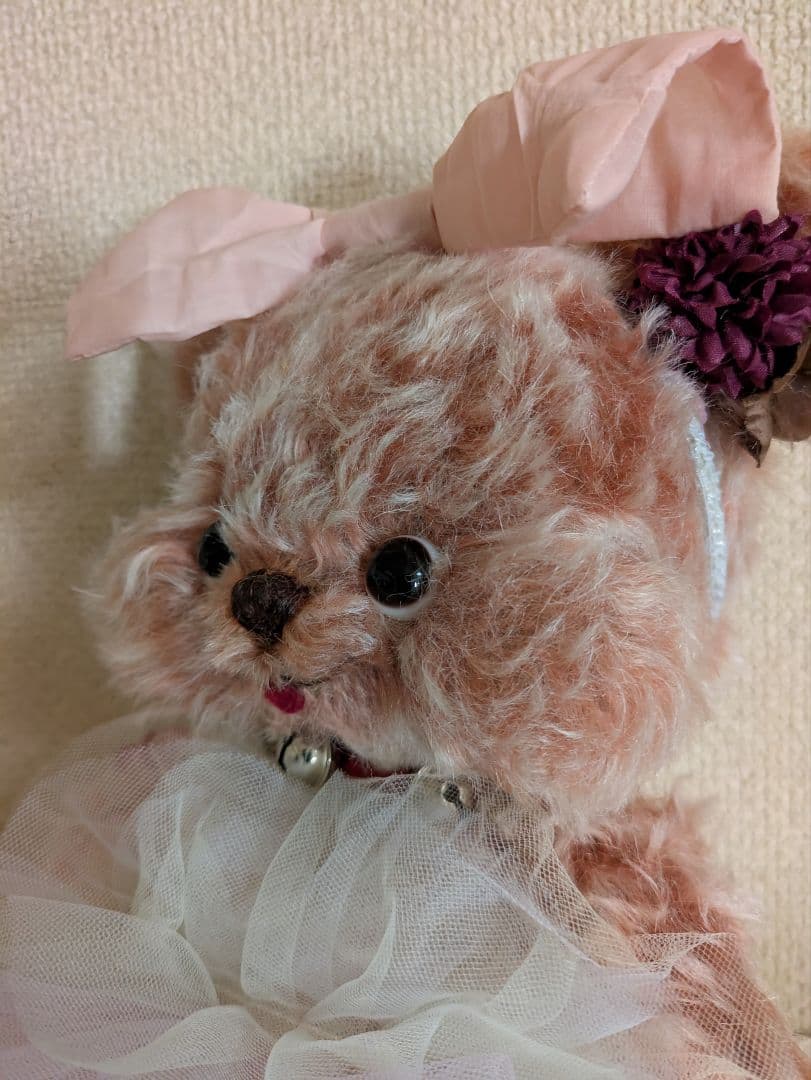 lovelyshamoko様作　ぷくちゃん　テディベア