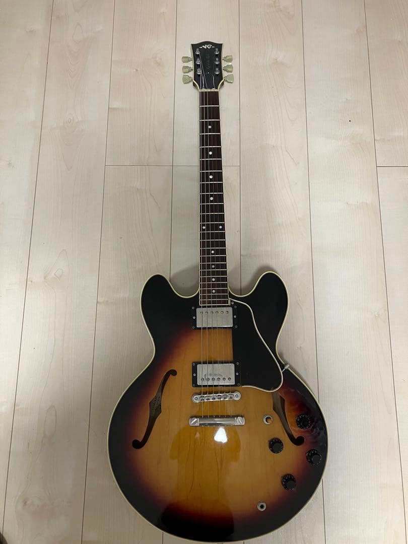 VG KTR-ES STD VS セミアコースティックギター エレキギター 中古