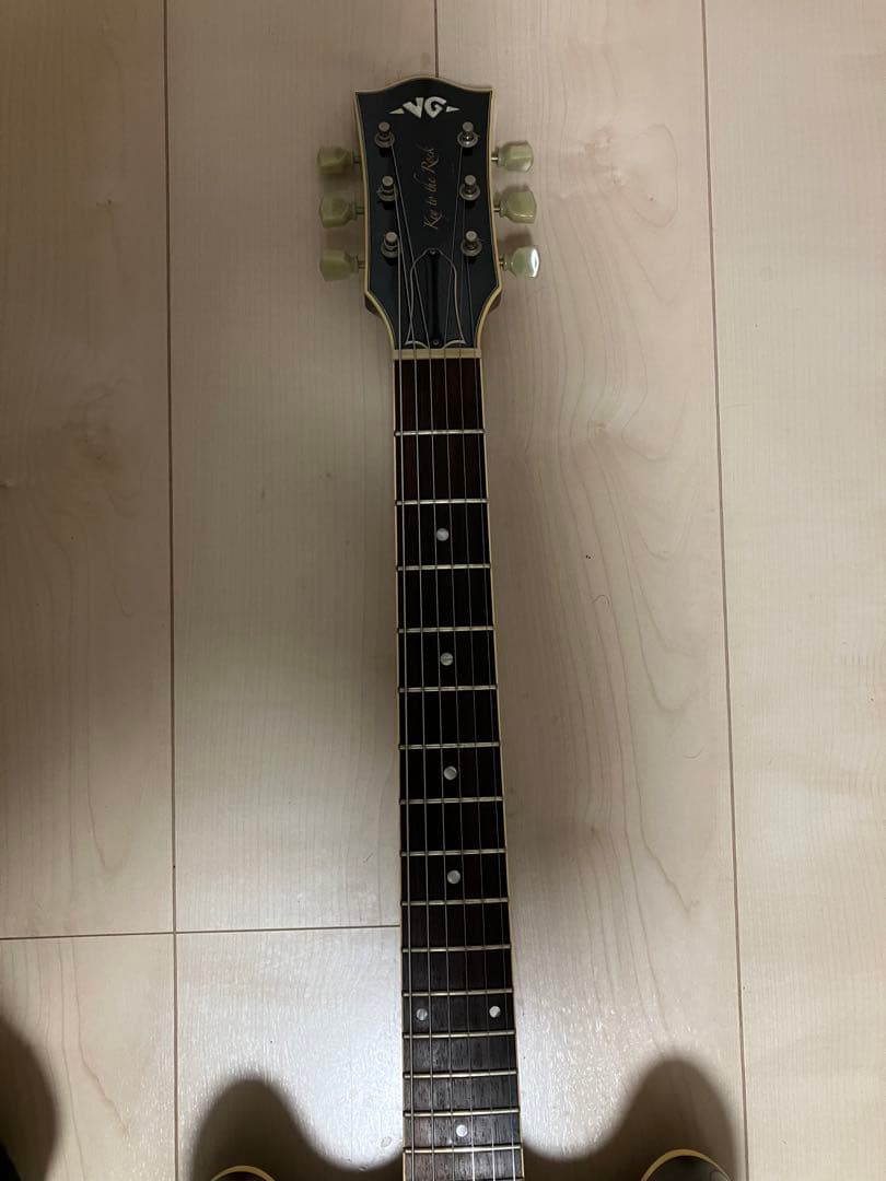 VG KTR-ES STD VS セミアコースティックギター エレキギター 中古