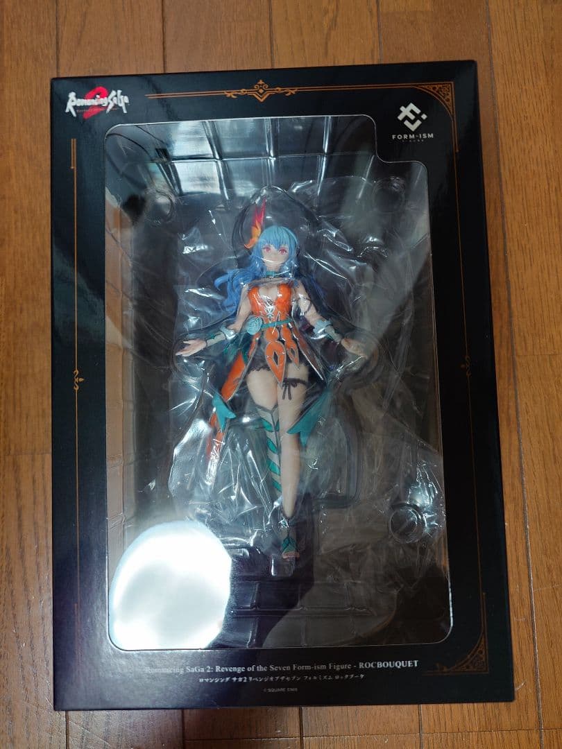 ロマンシングサガ2 リベンジオブザセブン 限定版 ロックブーケ フィギュア