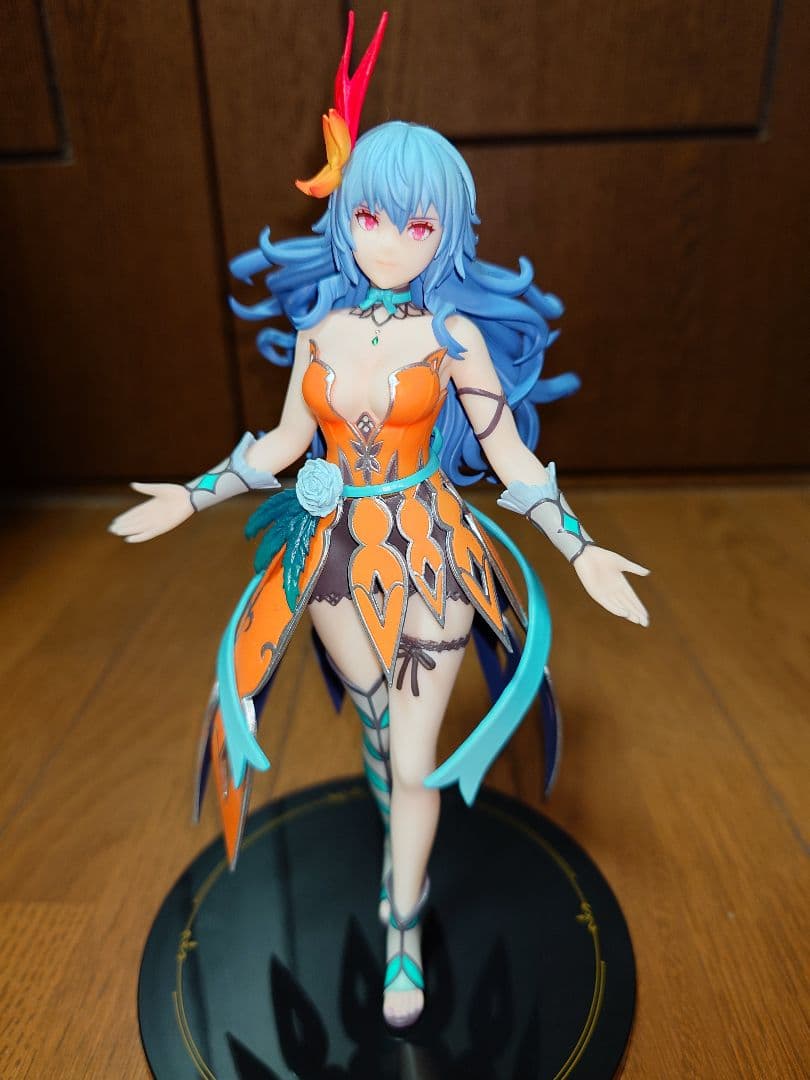 ロマンシングサガ2 リベンジオブザセブン 限定版 ロックブーケ フィギュア