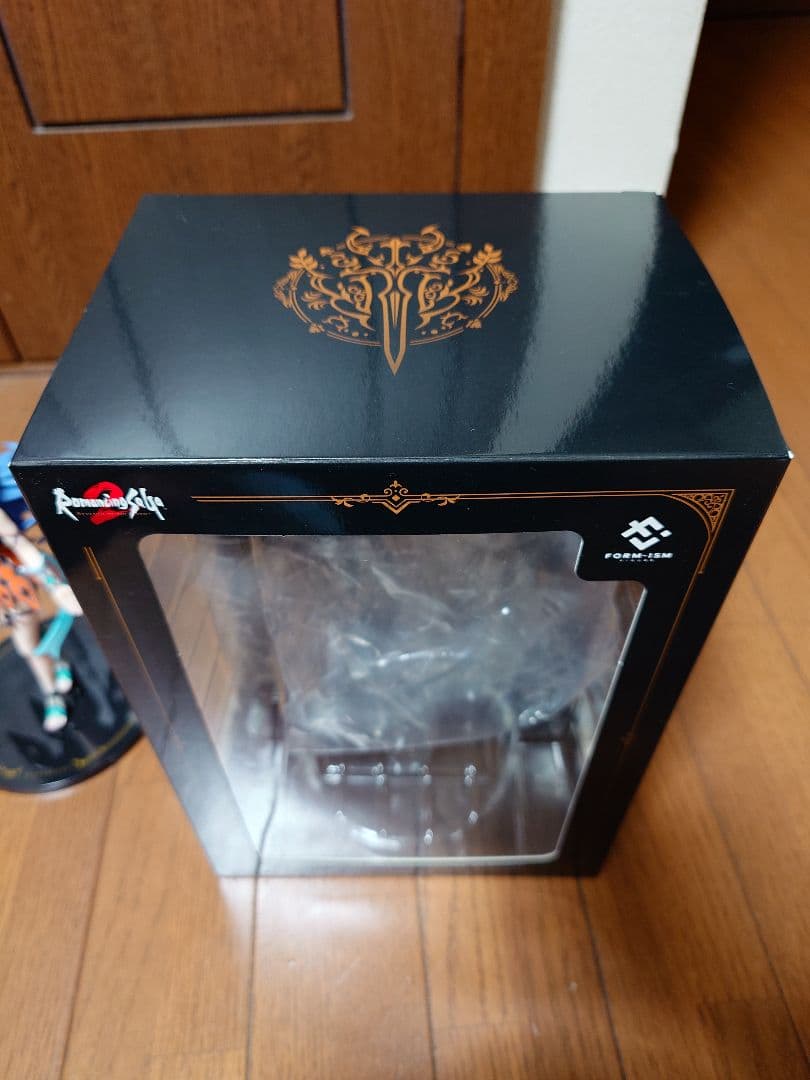 ロマンシングサガ2 リベンジオブザセブン 限定版 ロックブーケ フィギュア
