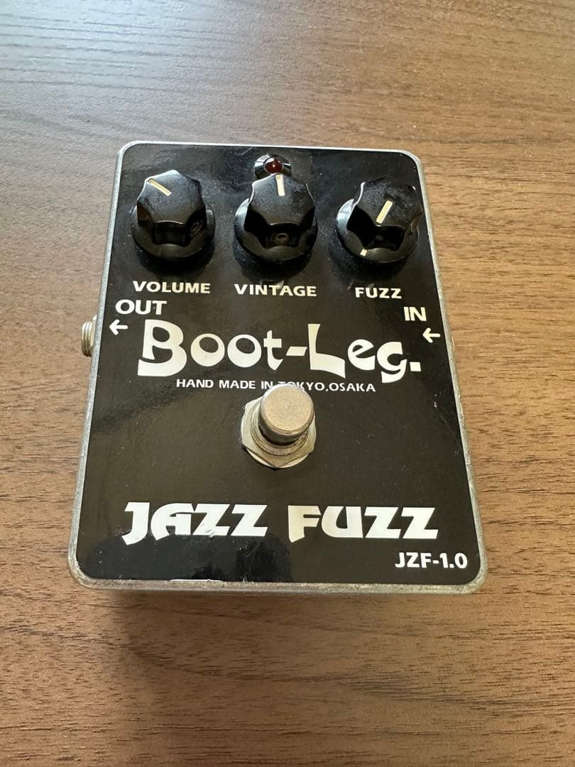 Boot-Leg JAZZ FUZZ JZF-1.0 ギターエフェクター