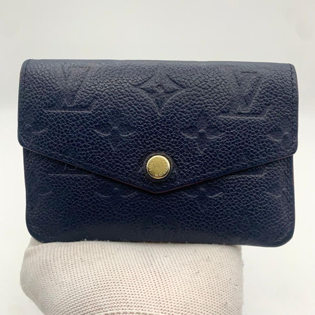 鑑定済み ルイヴィトン ポシェットクレ 財布 ケース 小銭 アンプラント