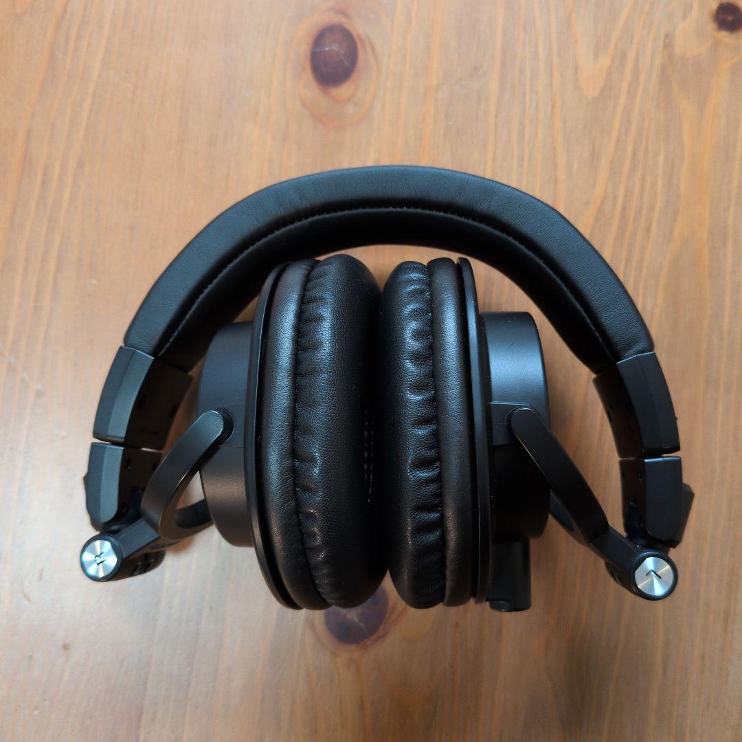 オーディオテクニカ ATH-M50x　有線 ヘッドホン