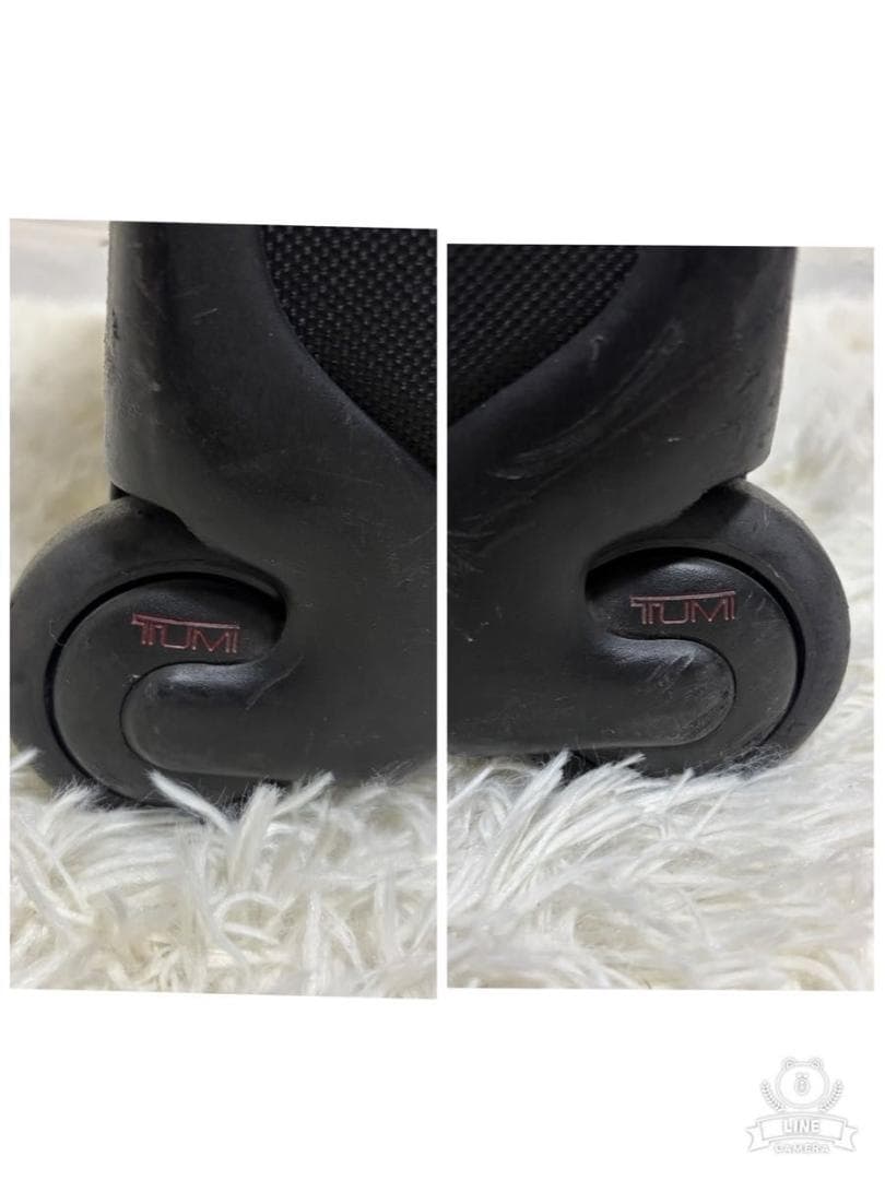 【美品】TUMI 26103DH キャリーケース 2輪 ナイロン 機内持込可