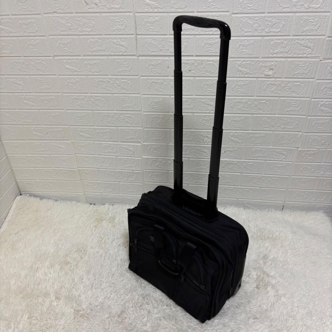 【美品】TUMI 26103DH キャリーケース 2輪 ナイロン 機内持込可