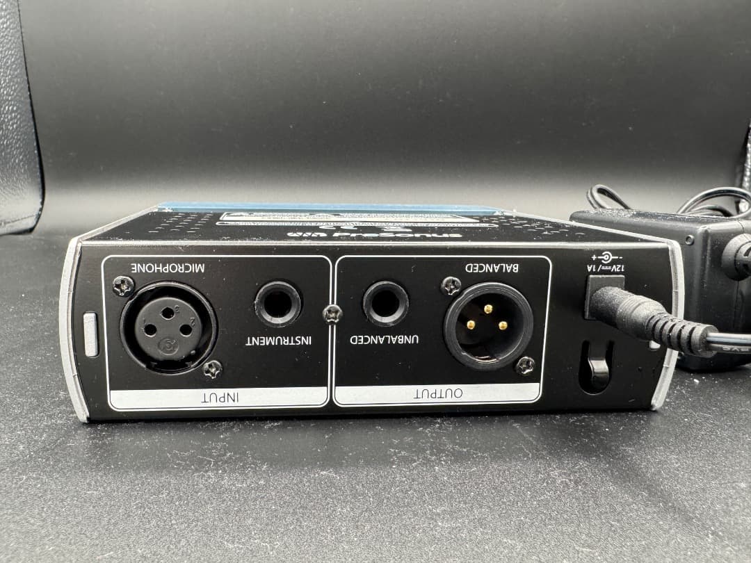 PreSonus TUBE Pre V2 マイクプリアンプ 本体