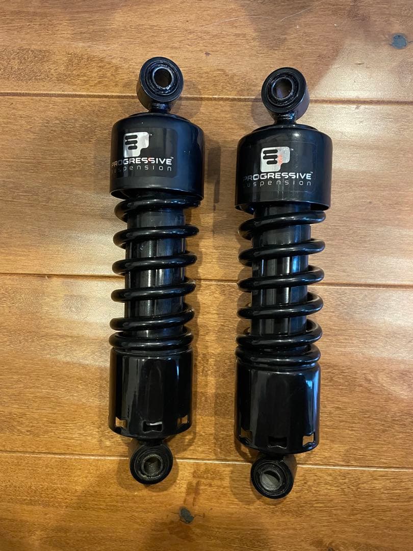 Progressive Suspension サスペンションショック 約23cm