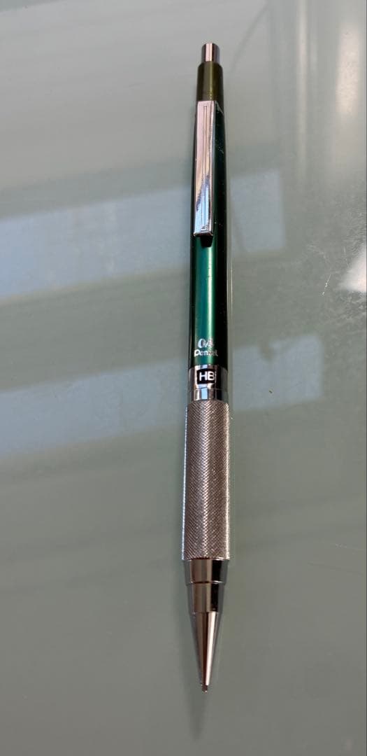 最安値　pg1804 ぺんてる　廃盤　pentel 0.4 アルマイト