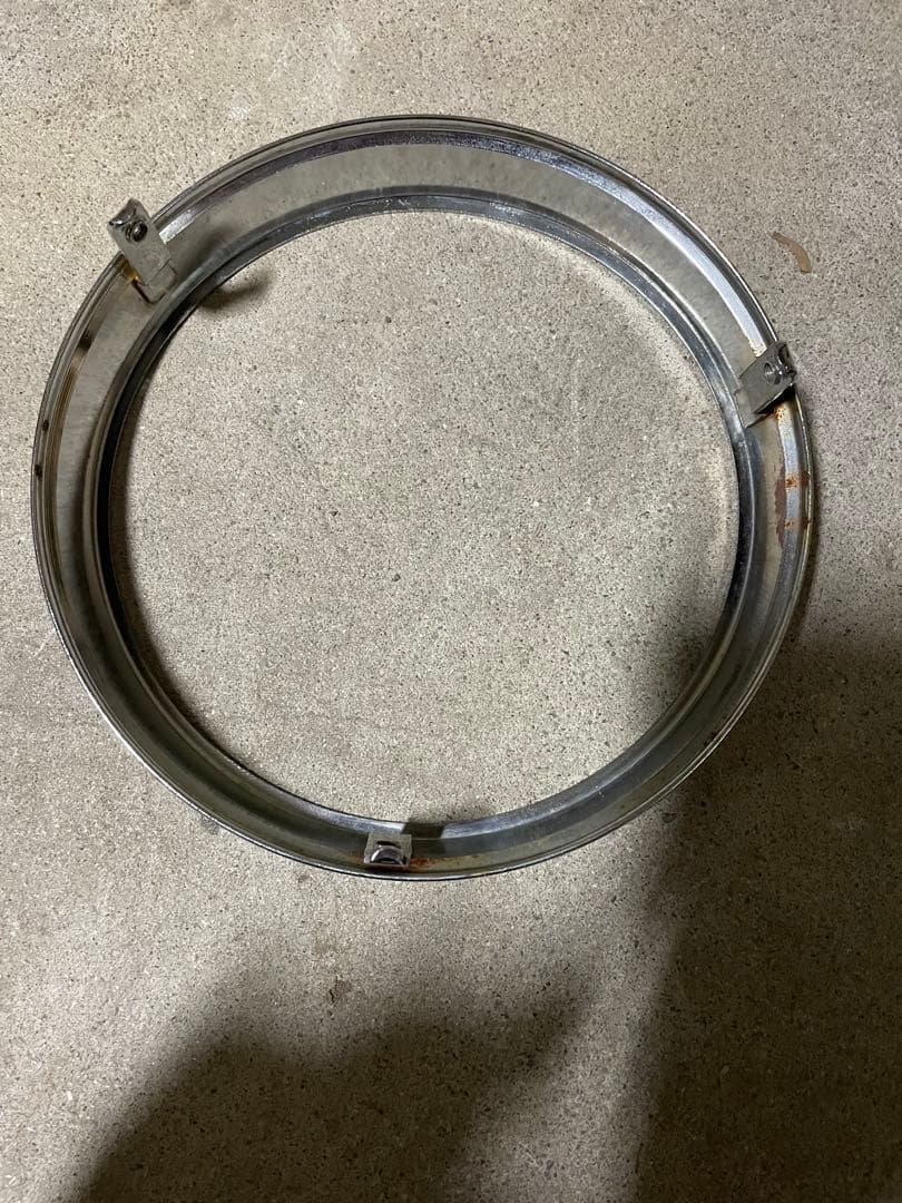 DRINK CIBIE ヘッドライトリム 当時物シビエ