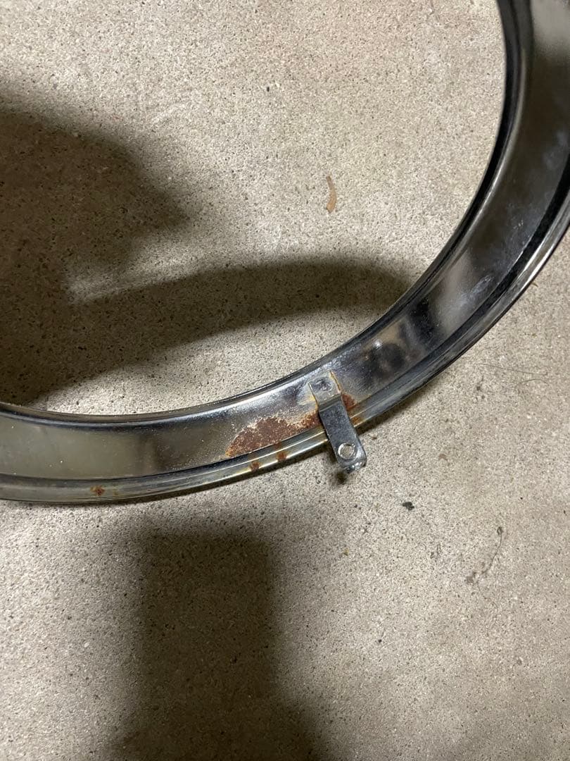 DRINK CIBIE ヘッドライトリム 当時物シビエ