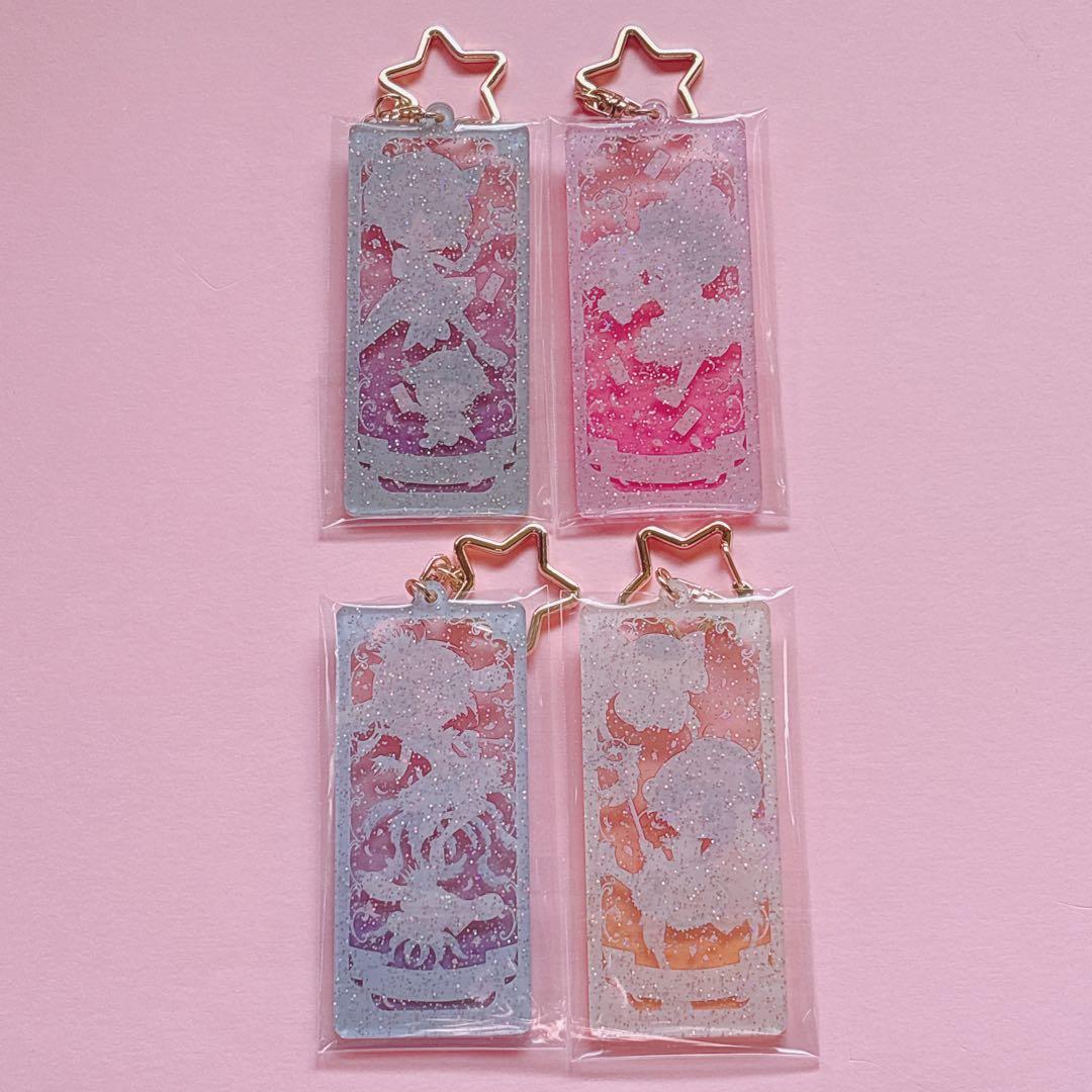 ♡サンリオ カードキャプターさくら マイメロ マスコット チャーム キーホルダー