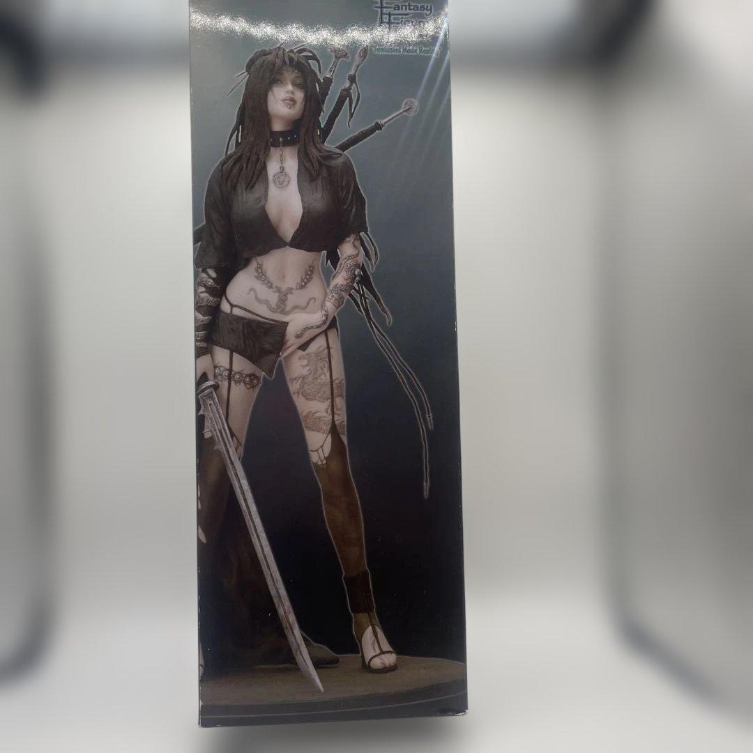 Medusa’s Gaze by Luis Royo