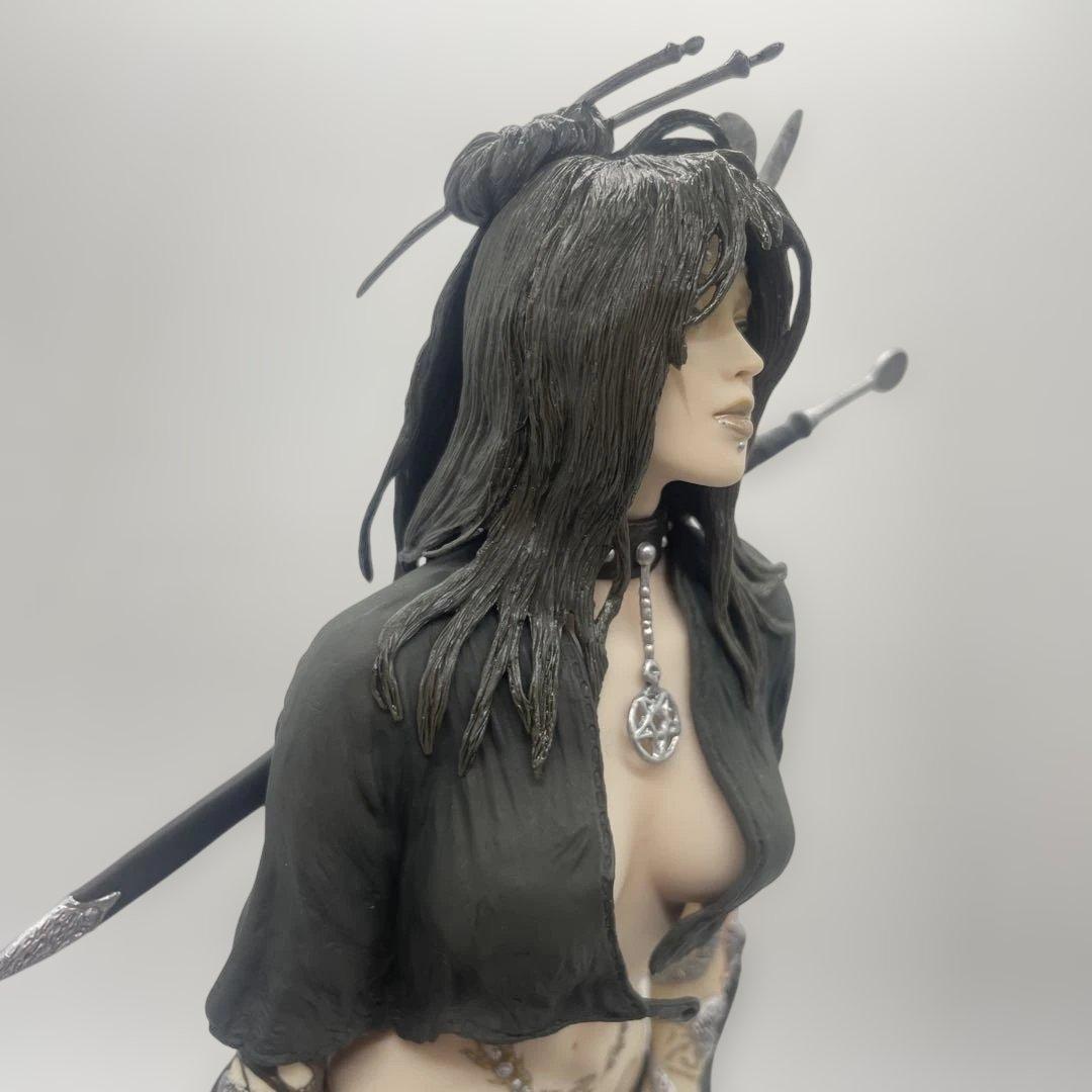 Medusa’s Gaze by Luis Royo