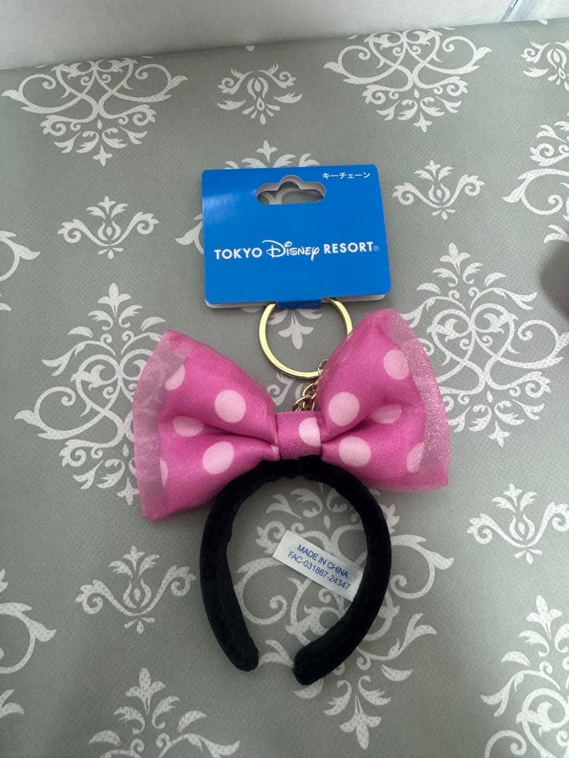 【早い者勝ち!!】ミニーのぬいぐるみチャーム(ピンク)その他セット