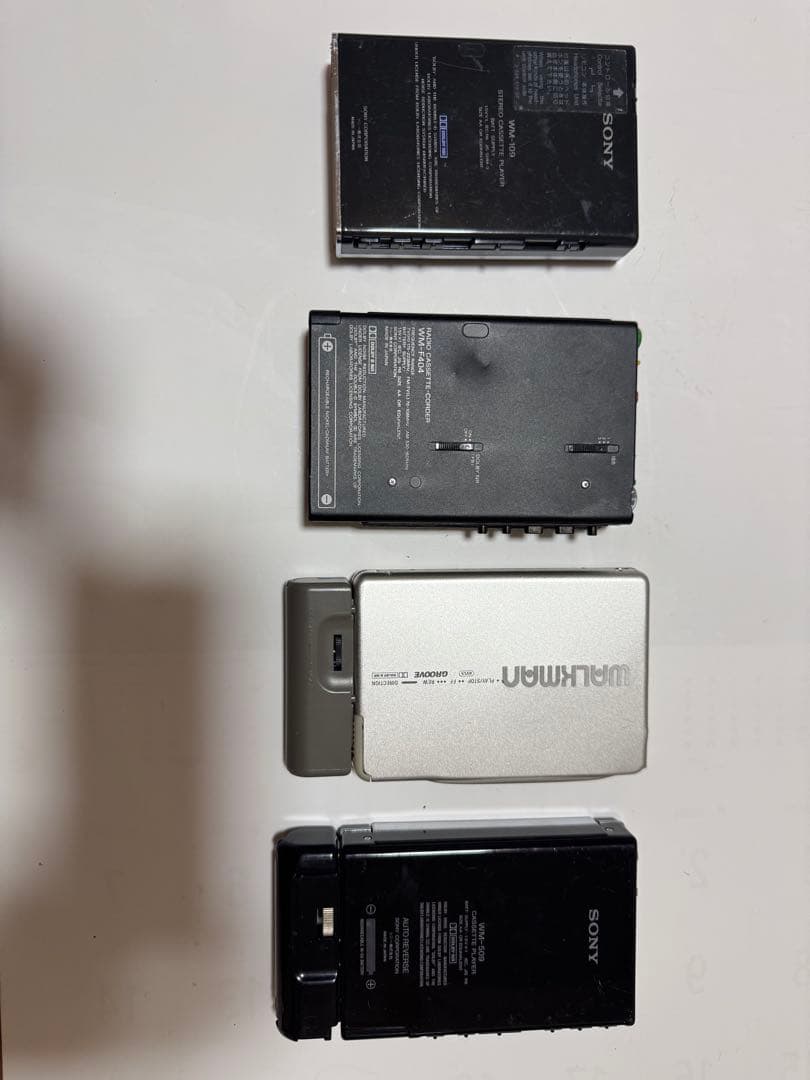 M*I様 SONY ウォークマン カセットプレーヤー4点セット