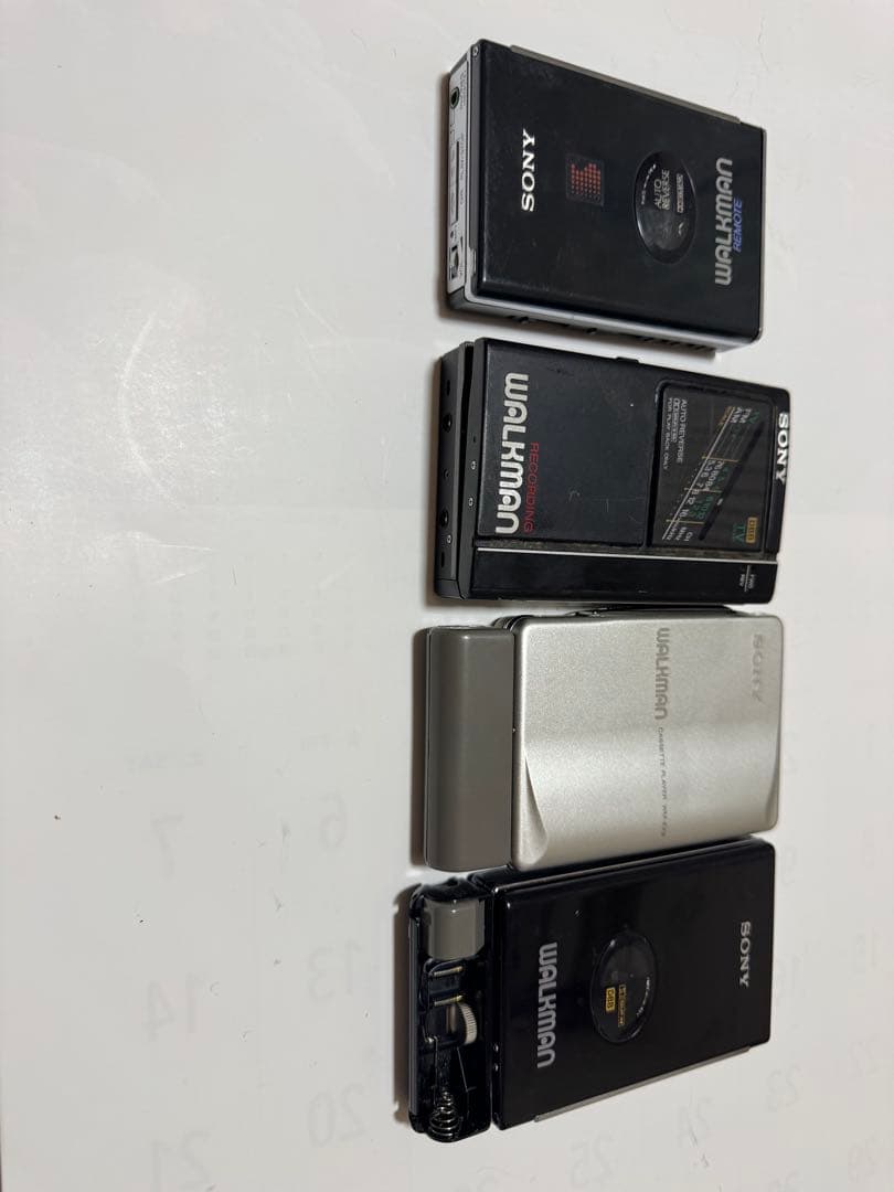 M*I様 SONY ウォークマン カセットプレーヤー4点セット