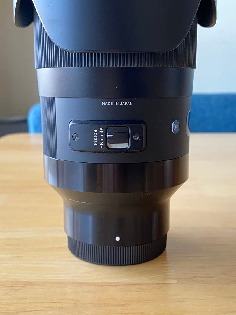 【ジャンク品】SIGMA 40mm F1.4 DG HSM Art レンズ