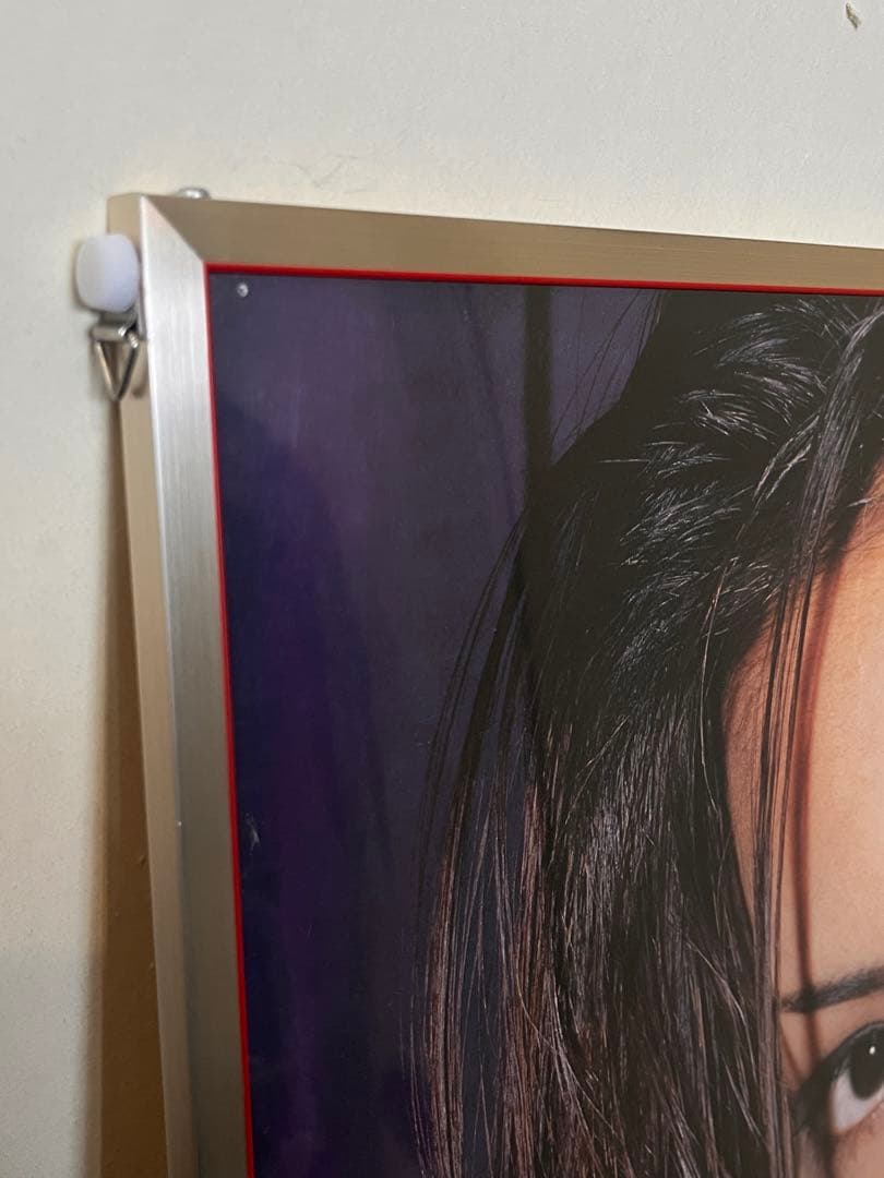 希少 安室奈美恵SWEET19BLUES B2 ポスター ※フレーム込み