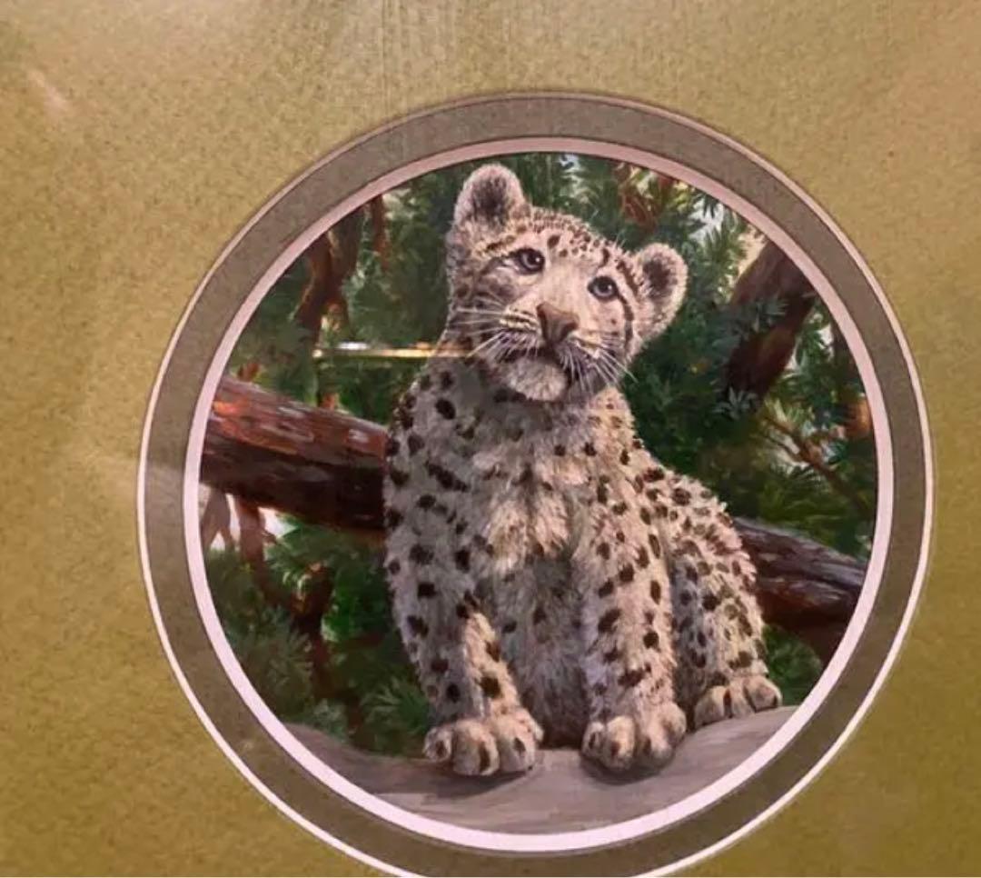 チャールズリンブラッグ\" reopard\"