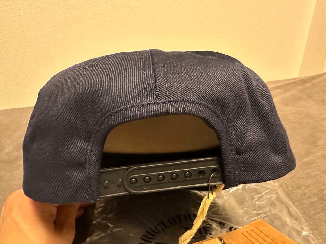 新品未使用 TENDERLOIN T-TRUCKER CAP T/C NAVY