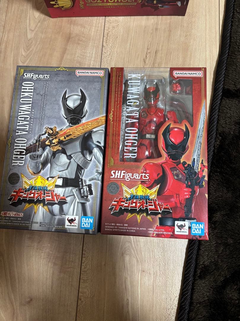 S.H.Figuarts キングオージャー　フィギュアーツ