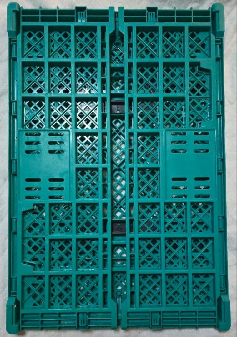 【10枚1セット】折りたたみコンテナ・オリコン【6418】