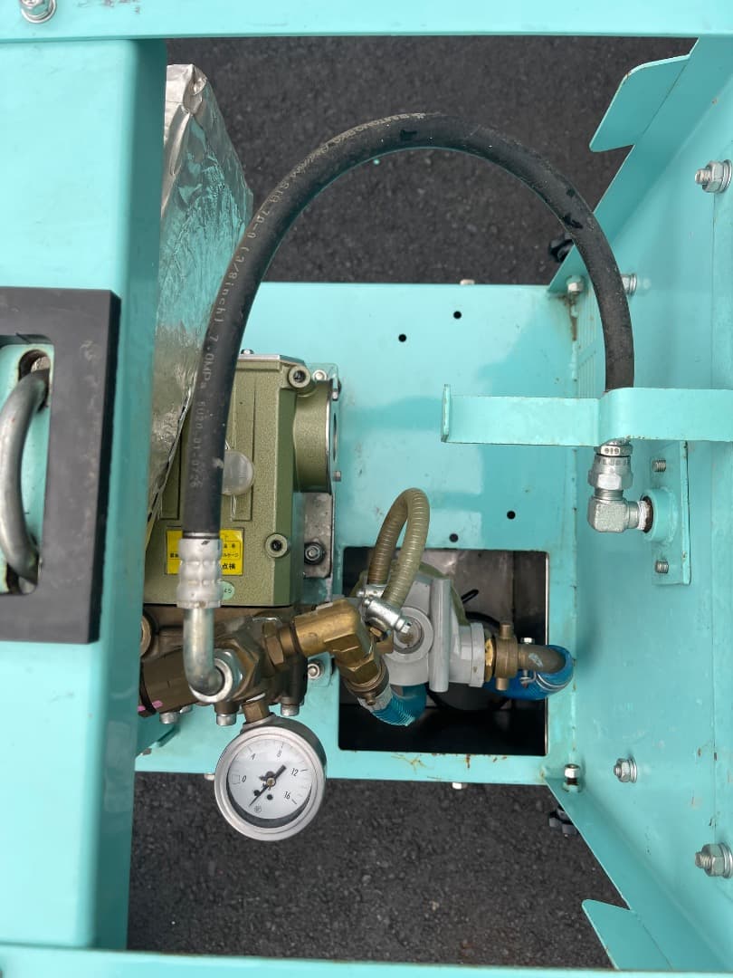 ツルミポンプ 高圧洗浄機 HPJ-550WE2