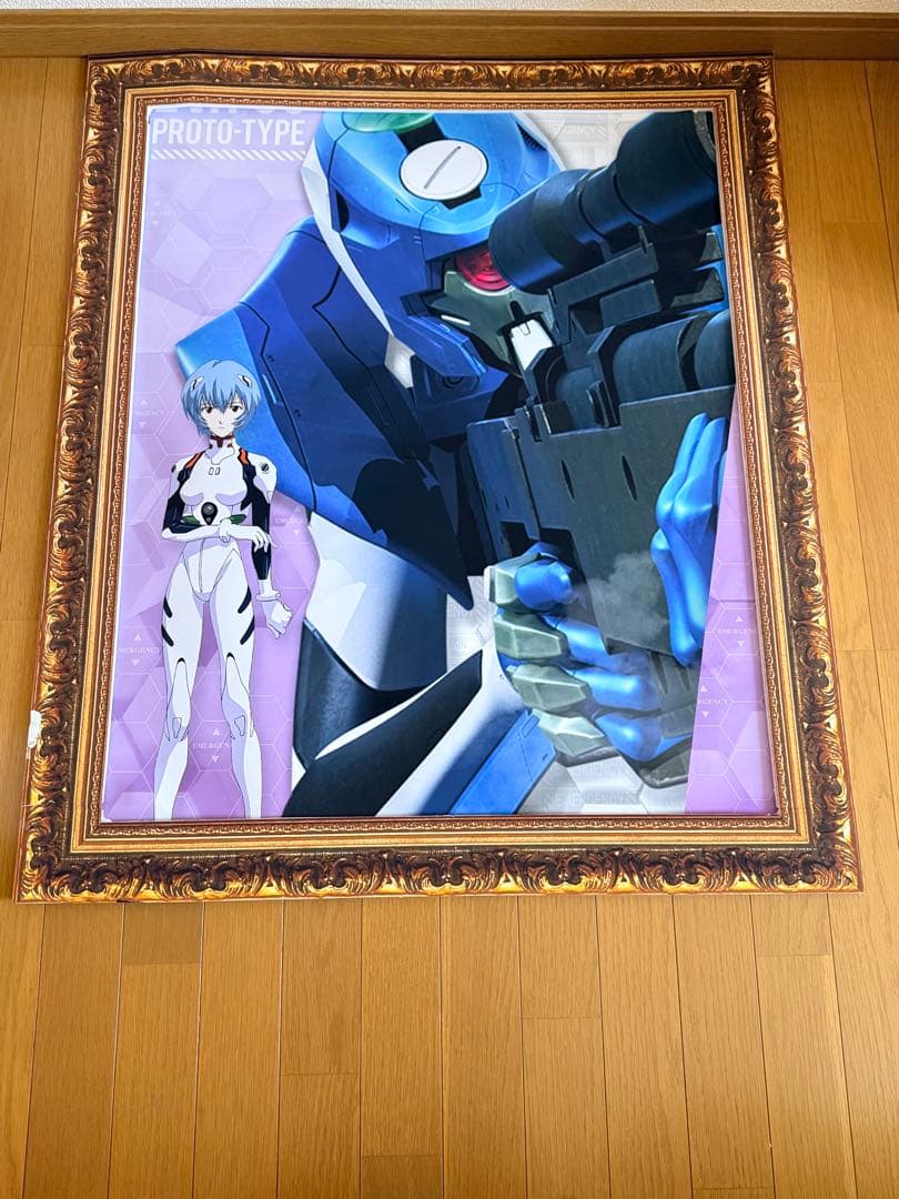 非売品 パチンコ エヴァンゲリオン ポスター 初号機 弐号機 零号機 丸めず発送