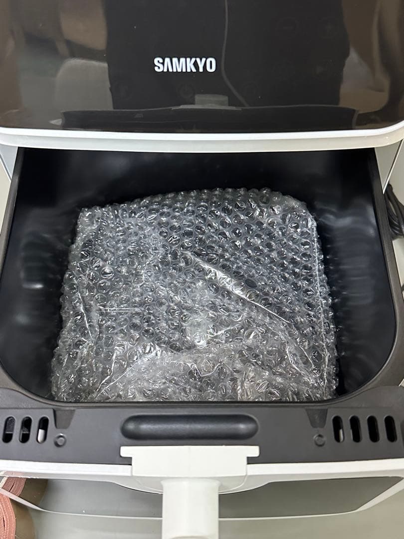 SAMKYOノンフライヤー 6.2L大容量 2-6人用エアフライヤータッチパネル