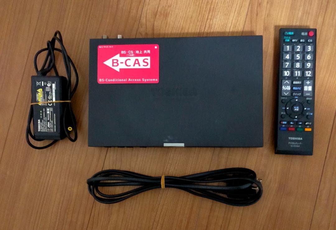 東芝 REGZA　デジタルチューナー D-TR1