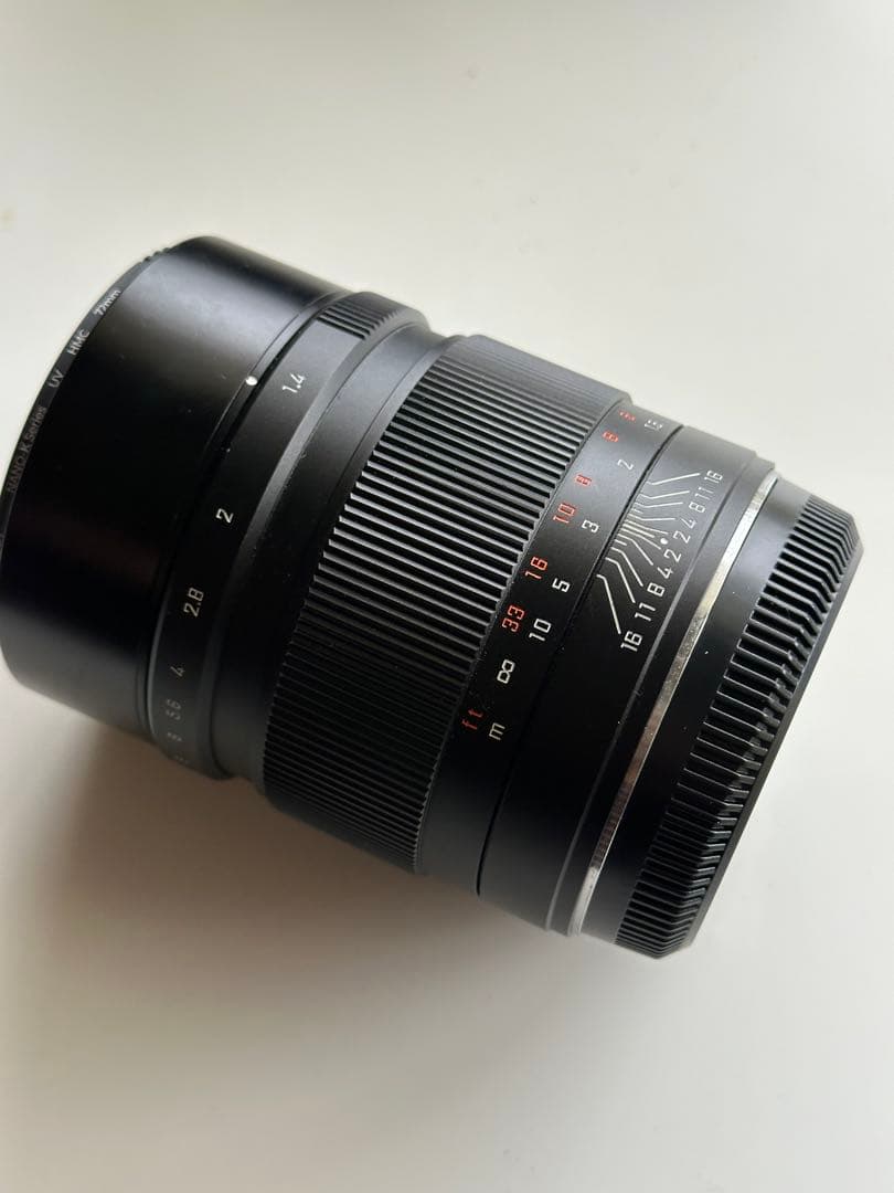 中一光学 SPEEDMASTER 65mm F1.4 GFX